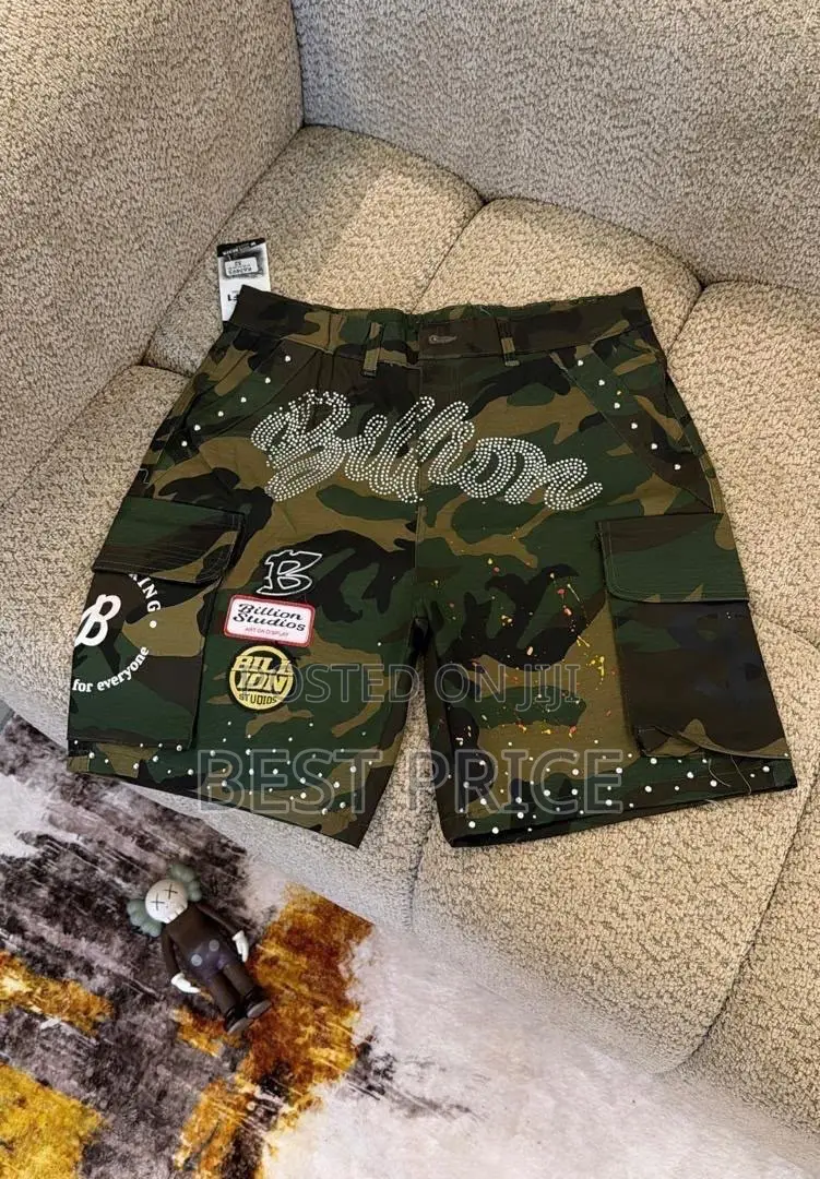 Camo Jorts and Shorts
