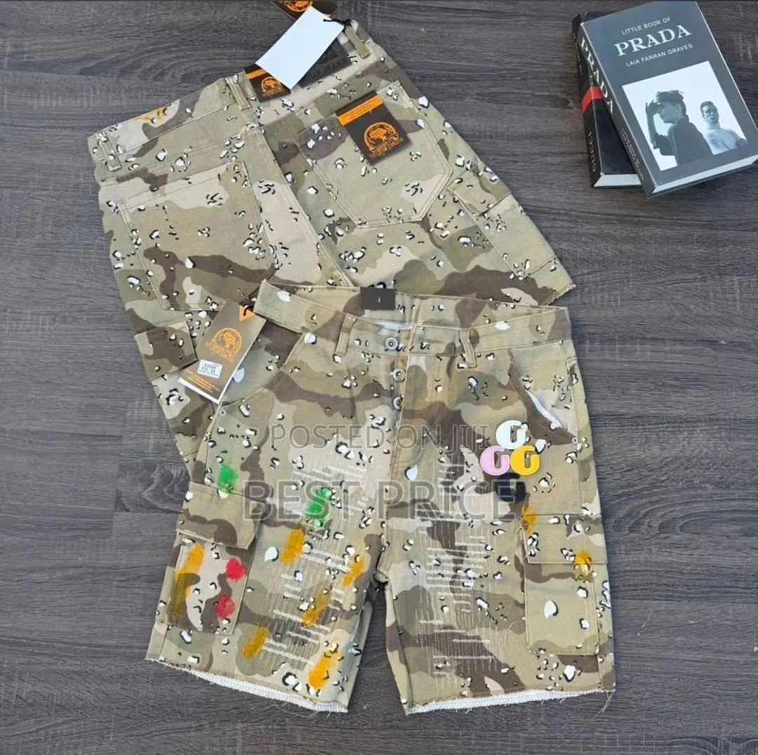 Camo Jorts and Shorts