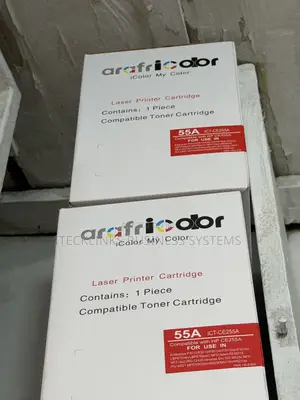 HP 55A Black Toner