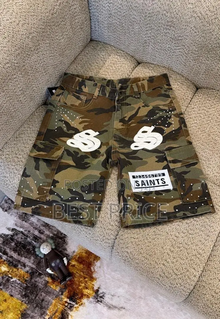 Camo Jorts and Shorts