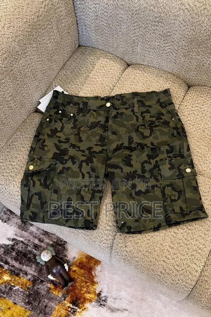 Camo Jorts and Shorts
