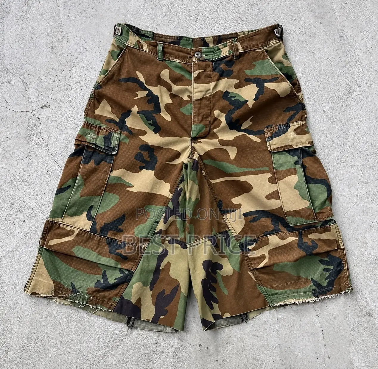 Camo Jorts and Shorts