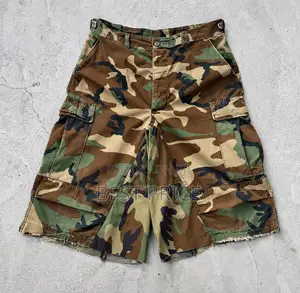 Camo Jorts and Shorts