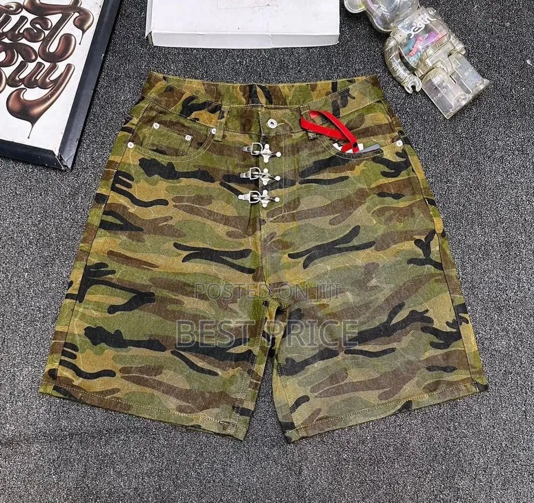 Camo Jorts and Shorts