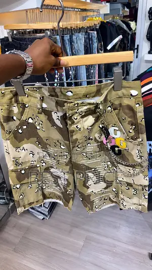Camo Jorts and Shorts