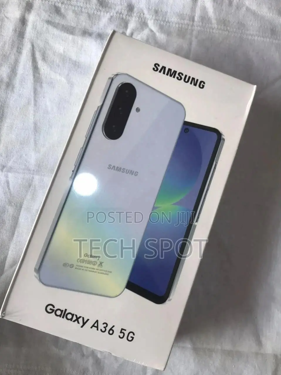 New Samsung Galaxy A36 256 GB Blue