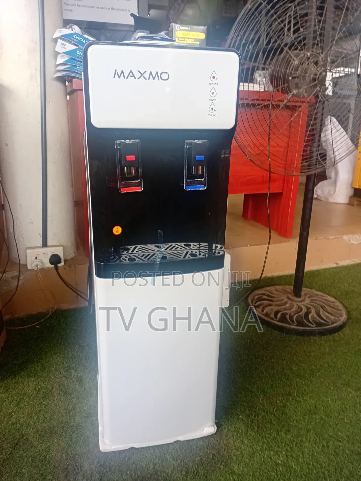 Maxmo 2-in-1 Hot & Cold Water Dispenser – Powerful & Efficient 2in1