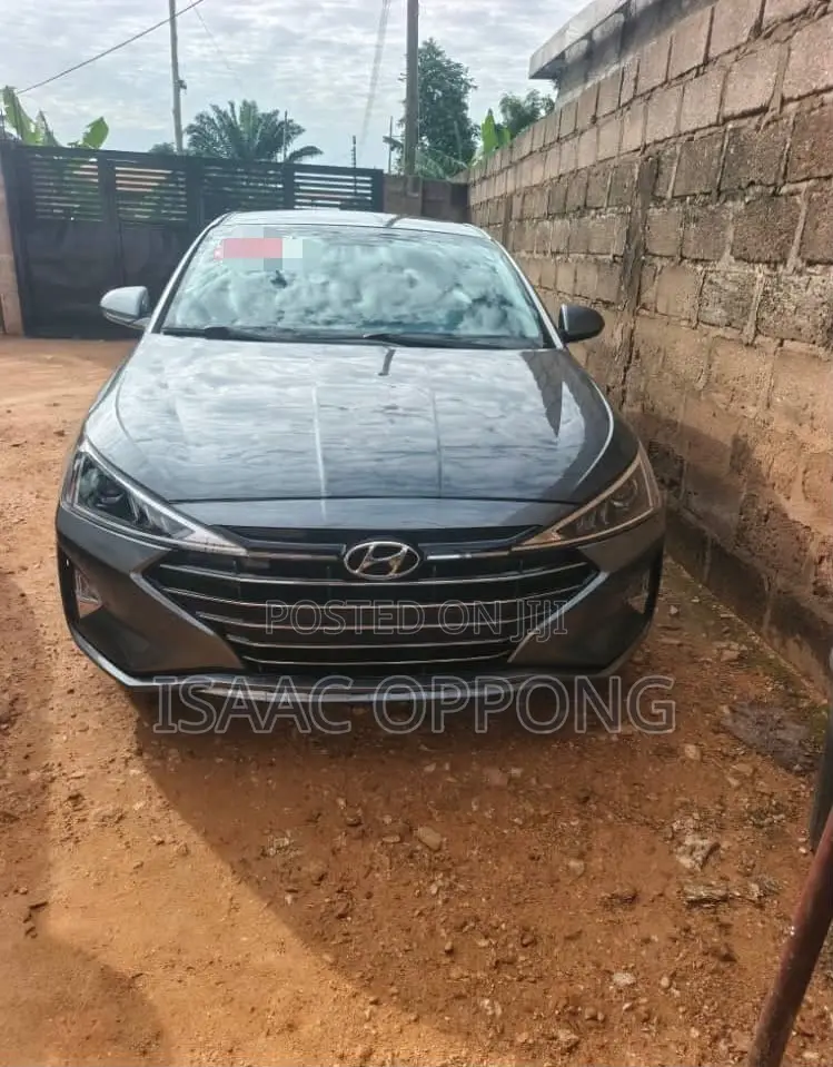 Hyundai Elantra SE 2019 Gray