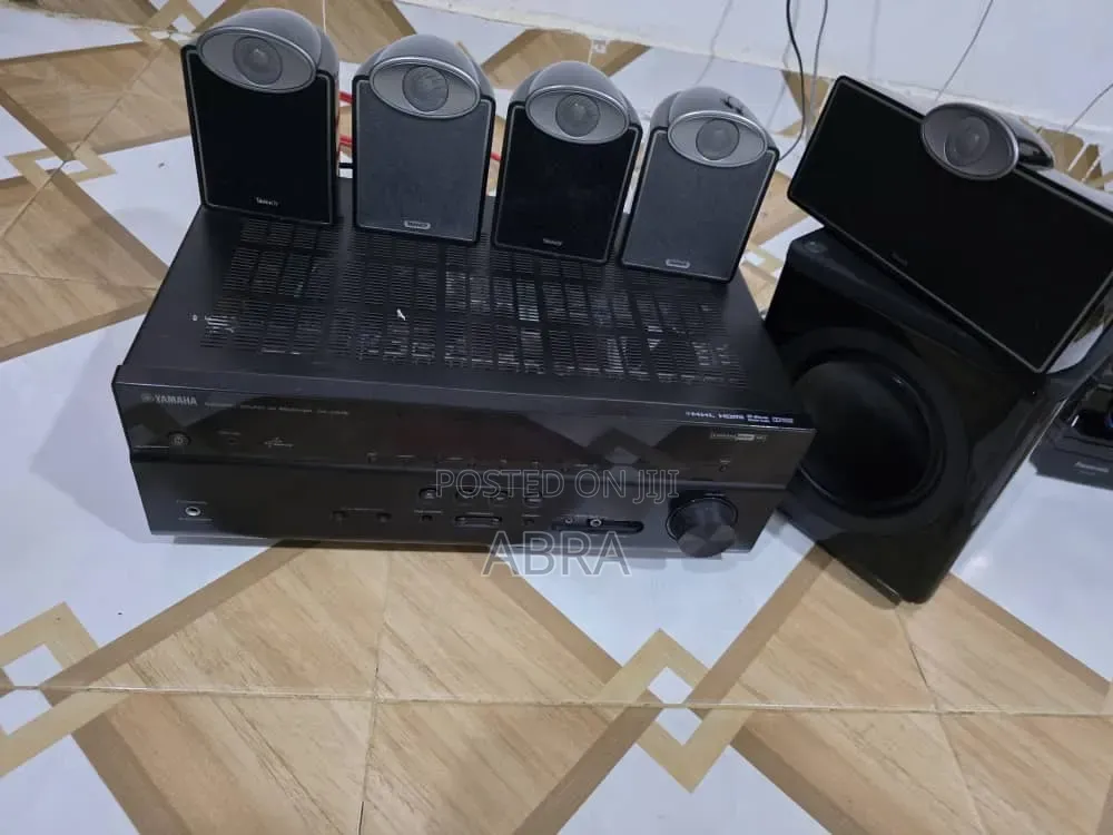 Audiophile Home Cinema System