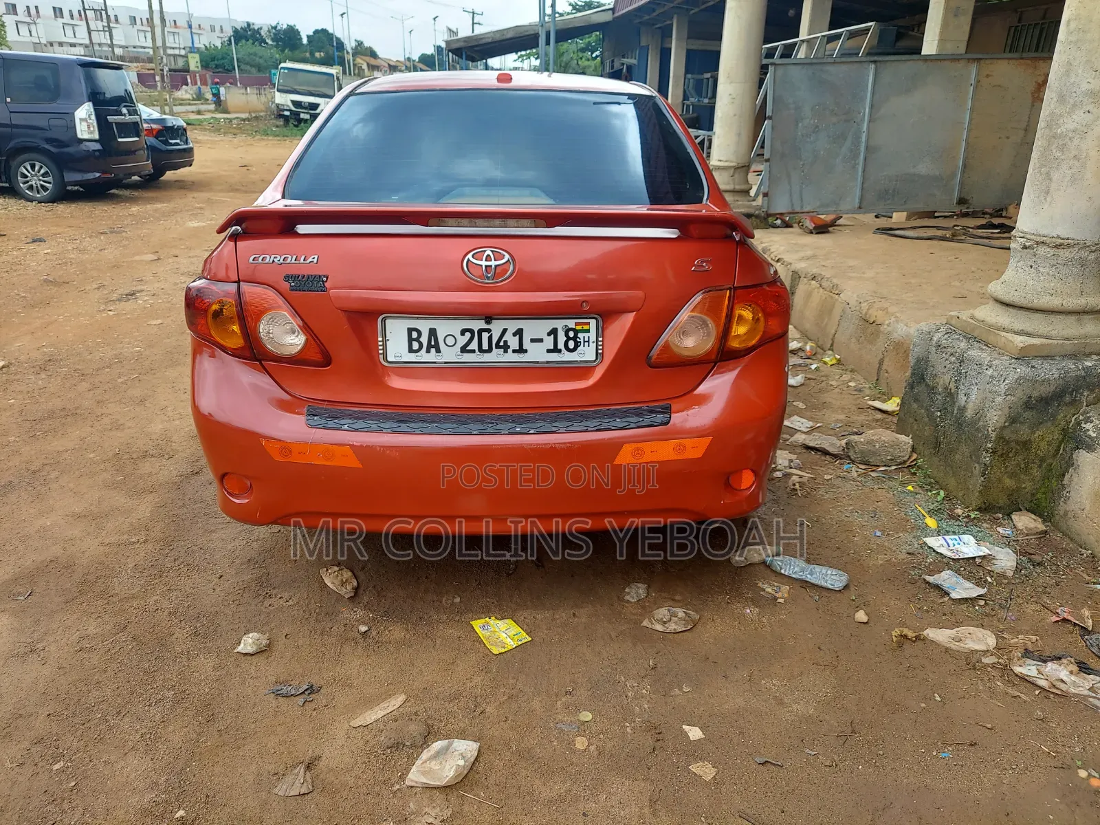 Toyota Corolla 2009 Red