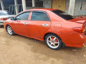 Toyota Corolla 2009 Red