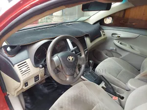 Toyota Corolla 2009 Red