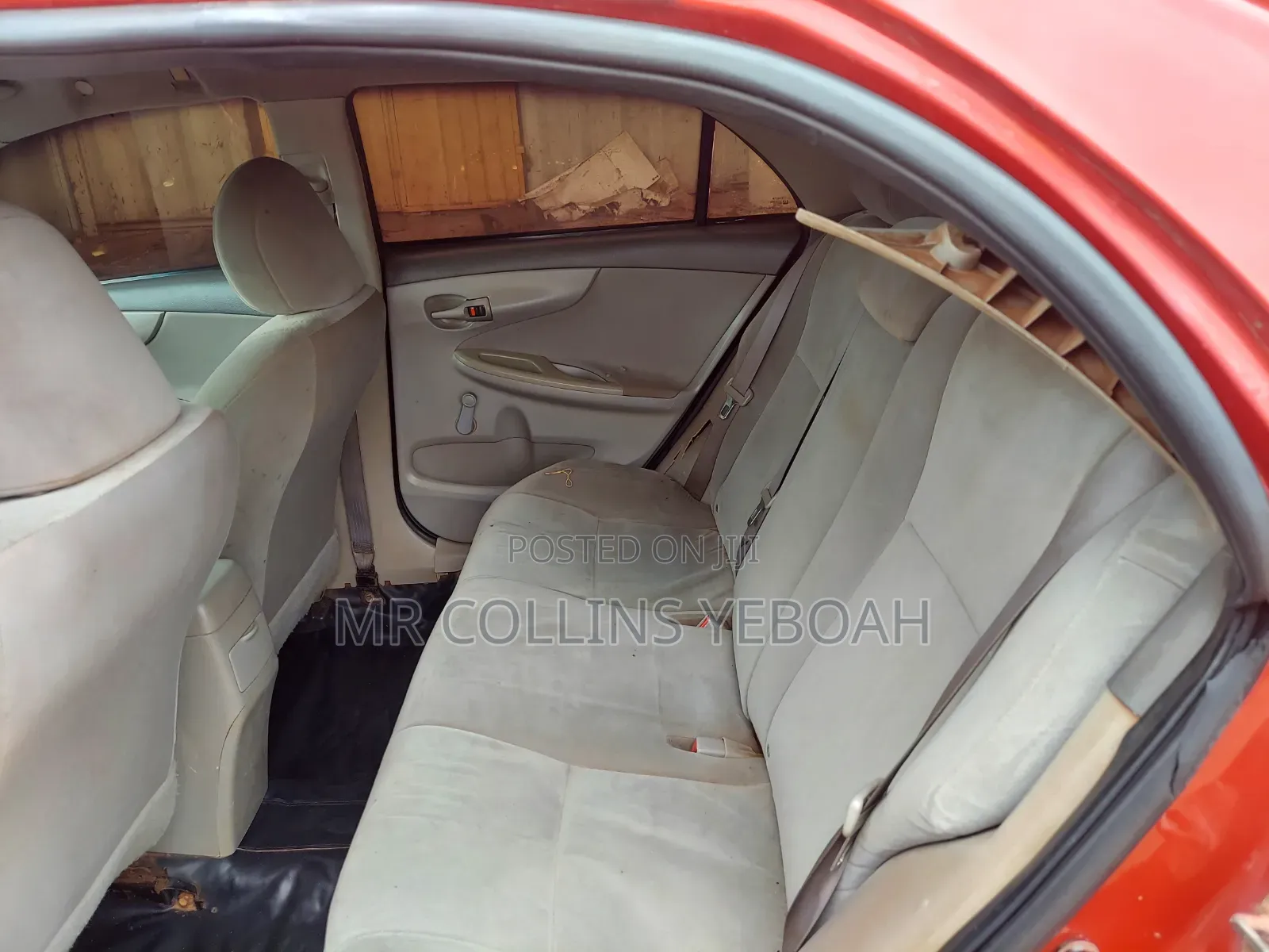 Toyota Corolla 2009 Red