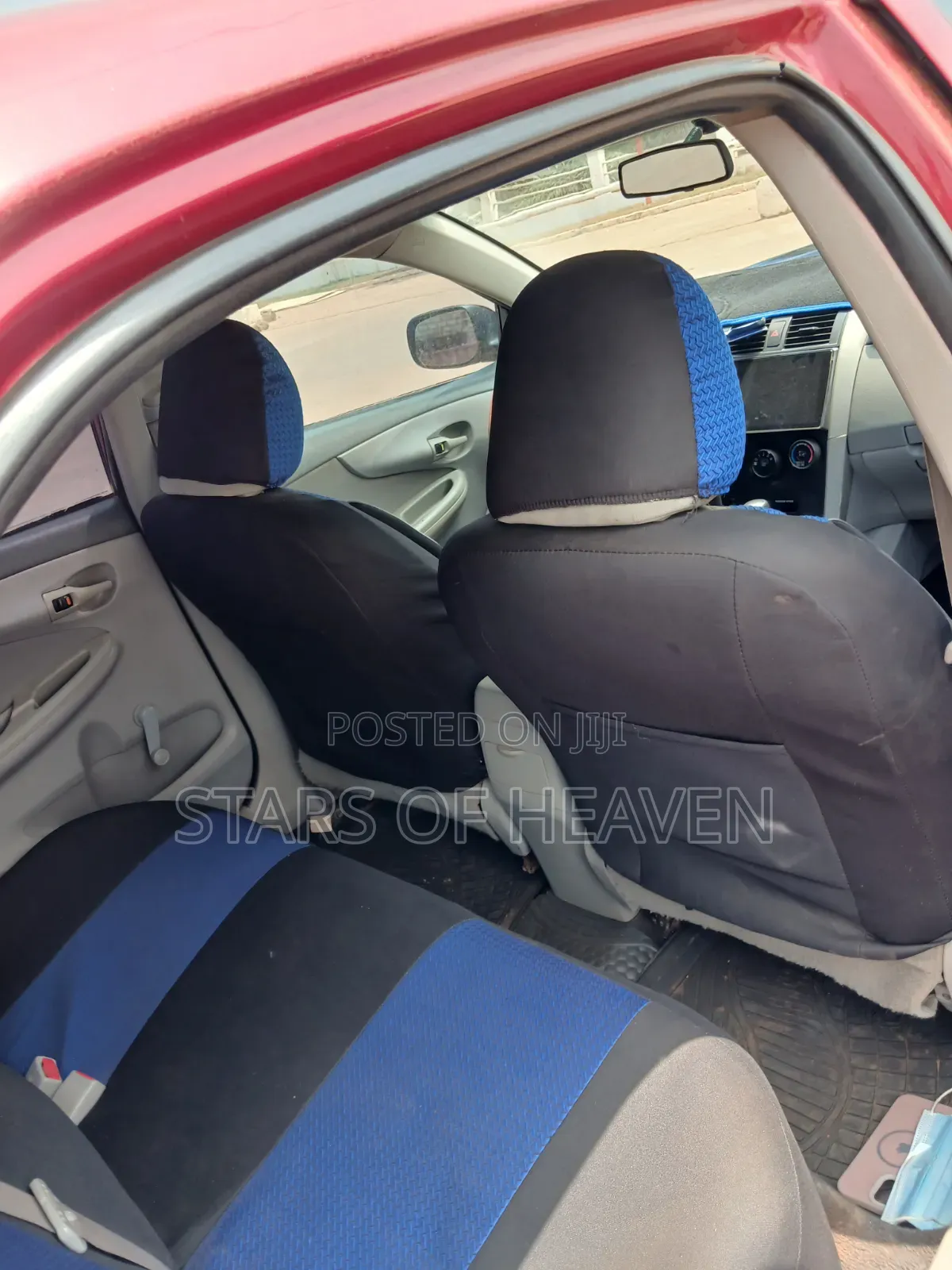 Toyota Corolla 2010 Red