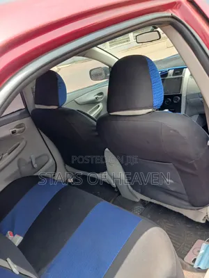 Toyota Corolla 2010 Red