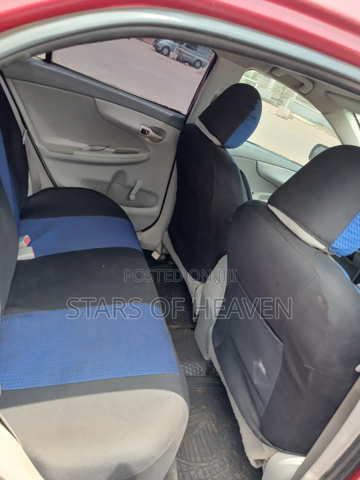 Toyota Corolla 2010 Red