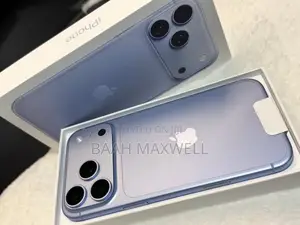 New Apple iPhone 18 Pro Max 512 GB Blue