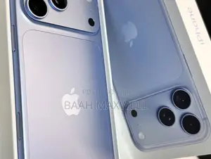 New Apple iPhone 18 Pro Max 512 GB Blue