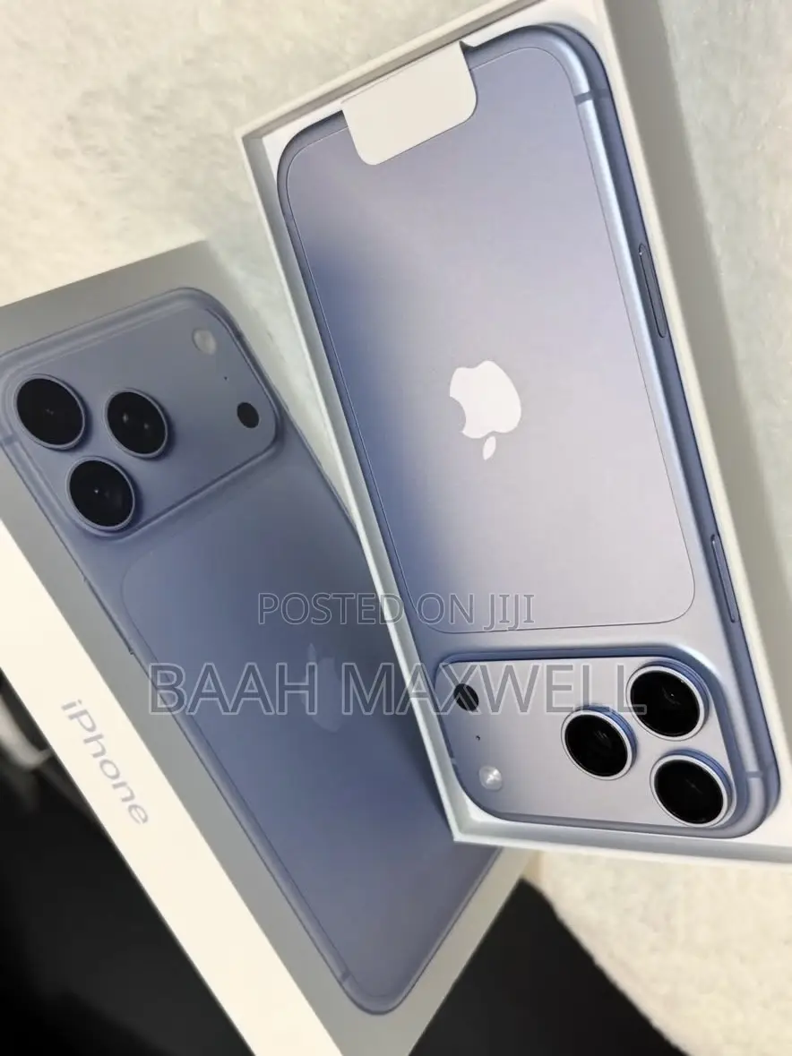 New Apple iPhone 18 Pro Max 512 GB Blue