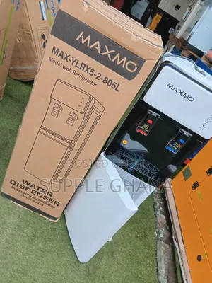 MAXMO Water Dispenser – Fast Hot & Refreshing Cold Water