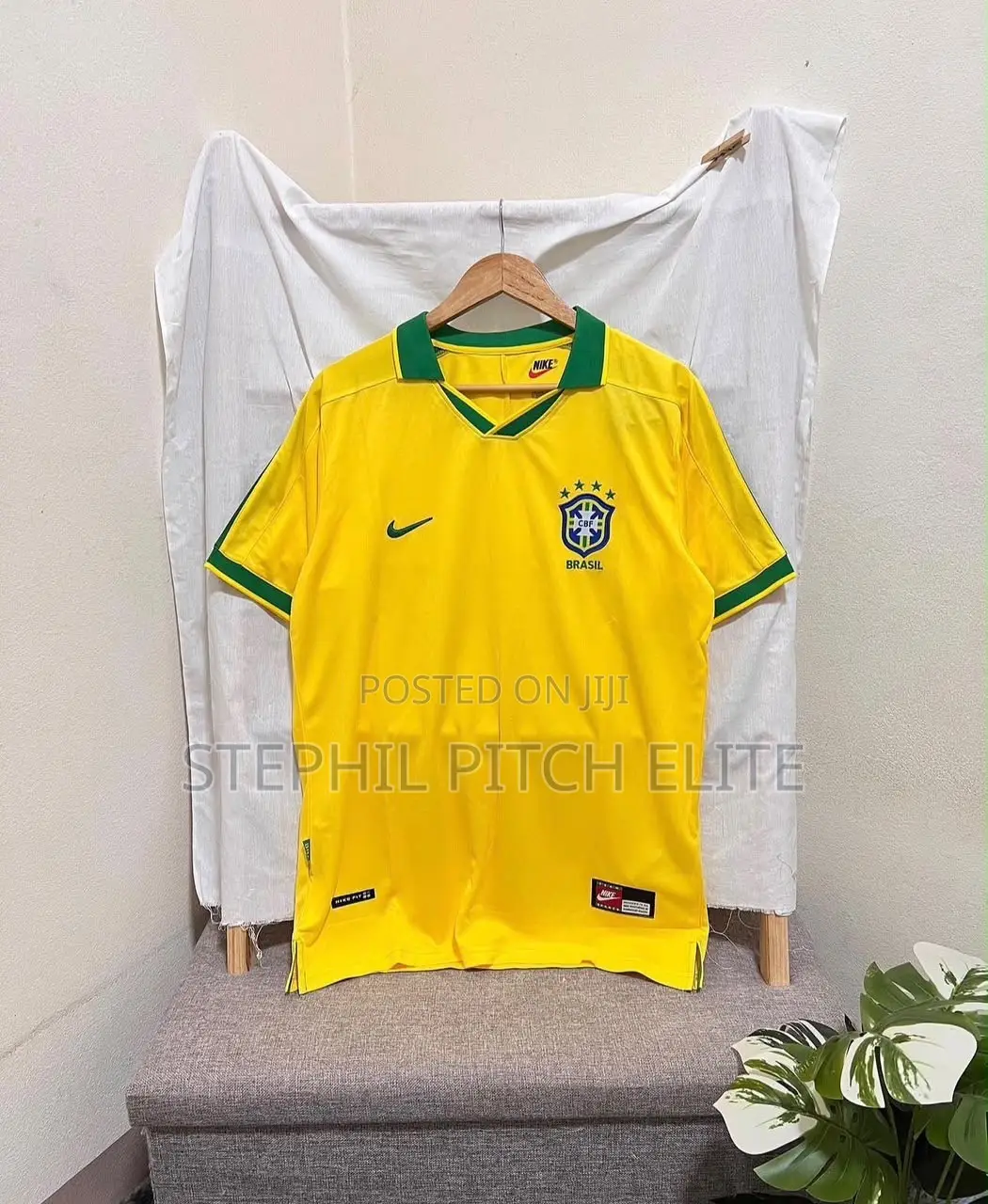 Brazil Retro Jersey