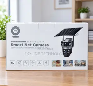 4G V380 Dual Smart Net Camera ( SOLAR )