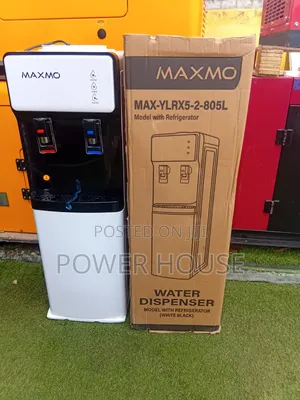 Maxmo Water Dispenser – Reliable Cooling & Hot Water Convenience