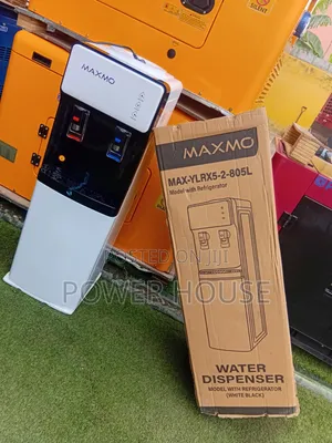 Maxmo Water Dispenser – Reliable Cooling & Hot Water Convenience