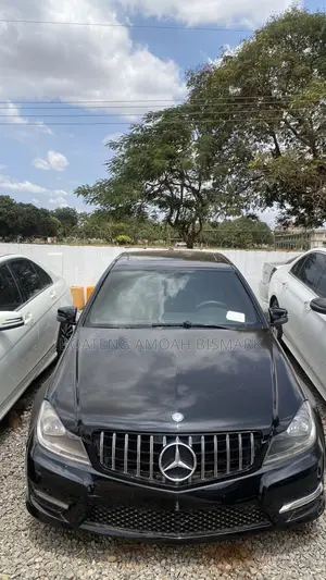 Mercedes-Benz C250 2013 Black