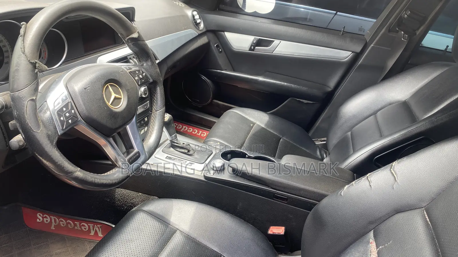 Mercedes-Benz C250 2013 Black