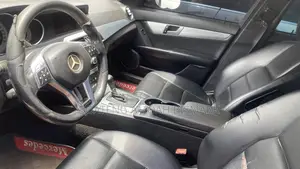 Mercedes-Benz C250 2013 Black
