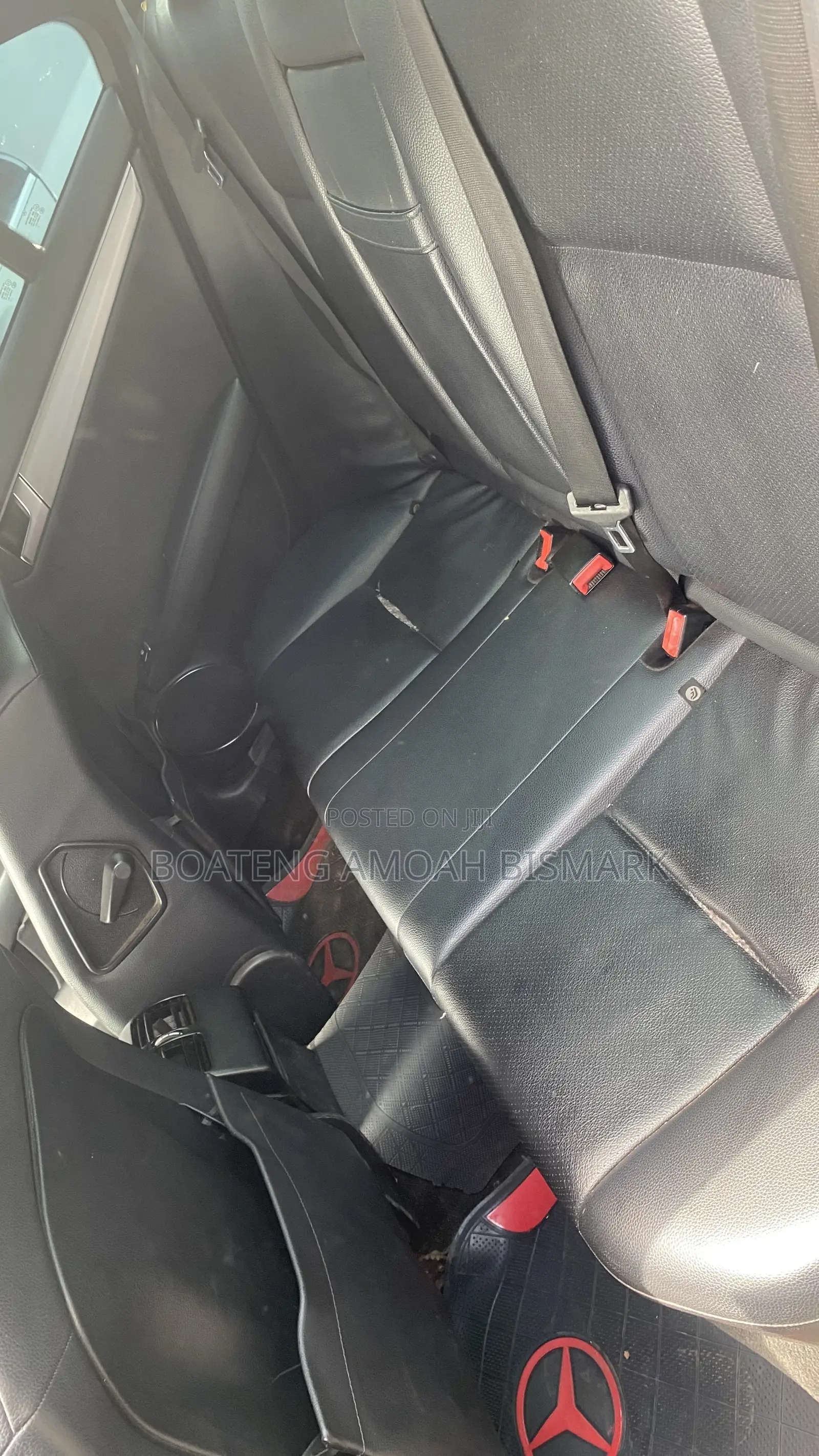 Mercedes-Benz C250 2013 Black