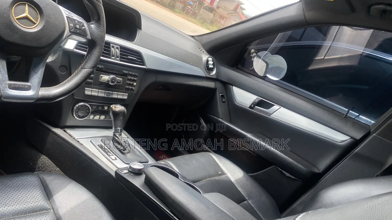 Mercedes-Benz C250 2013 Black