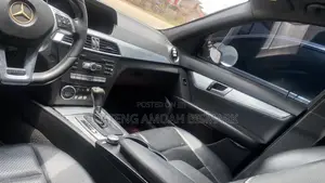 Mercedes-Benz C250 2013 Black