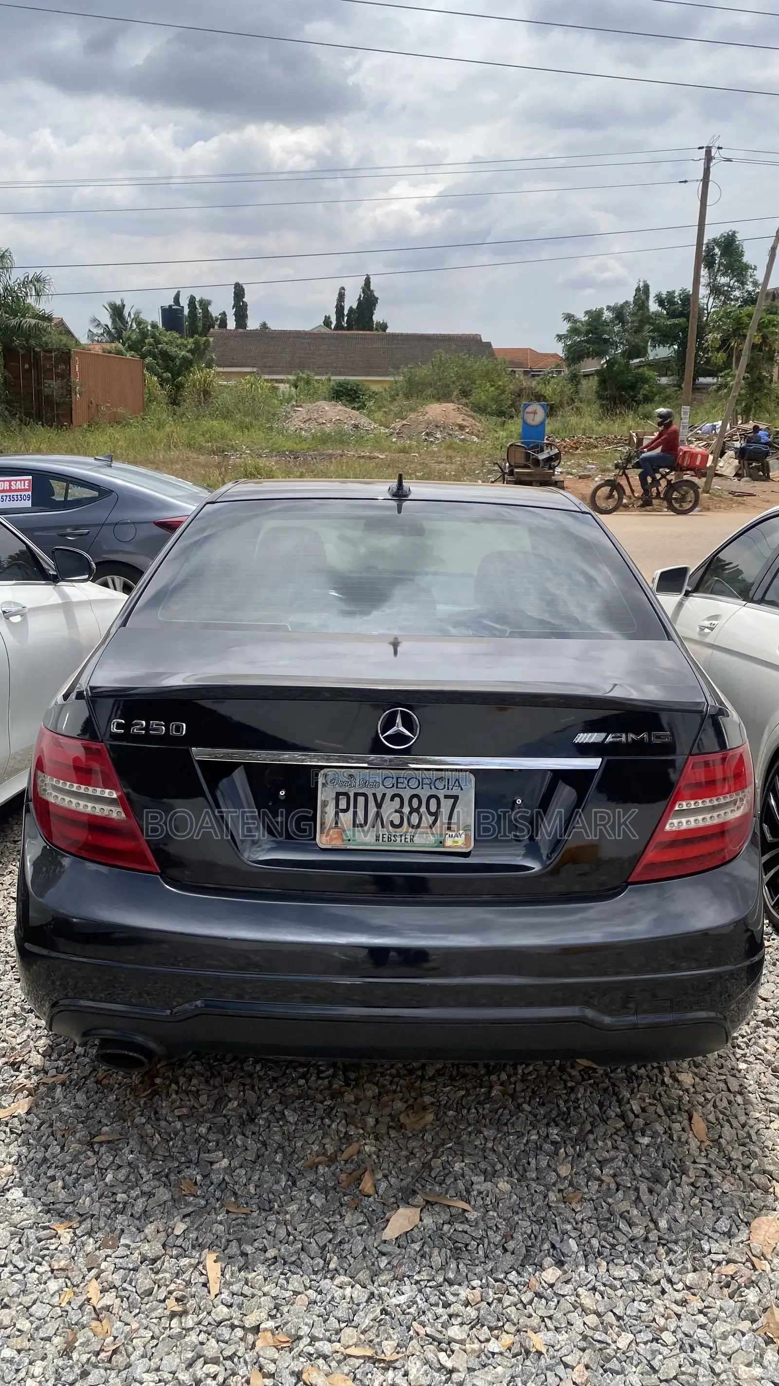 Mercedes-Benz C250 2013 Black