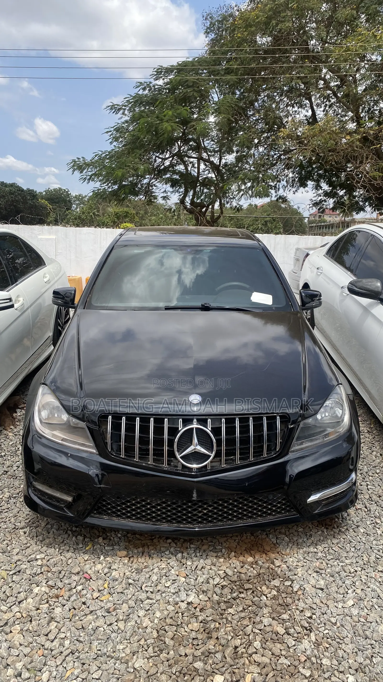 Mercedes-Benz C250 2013 Black