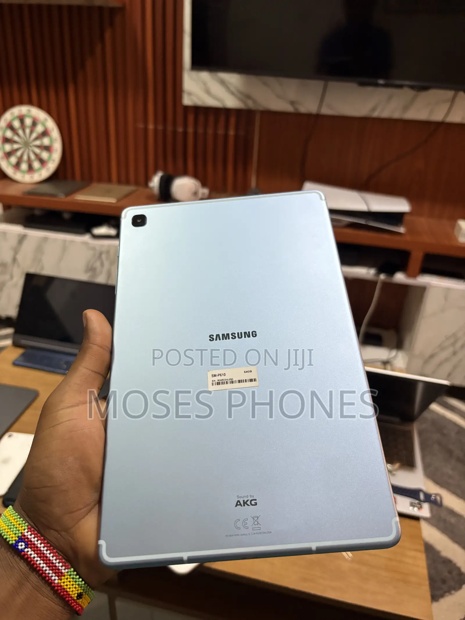 Samsung Galaxy Tab S6 Lite 64 GB Blue