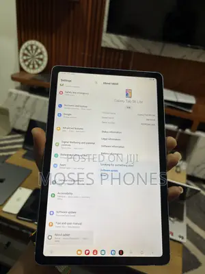 Samsung Galaxy Tab S6 Lite 64 GB Blue
