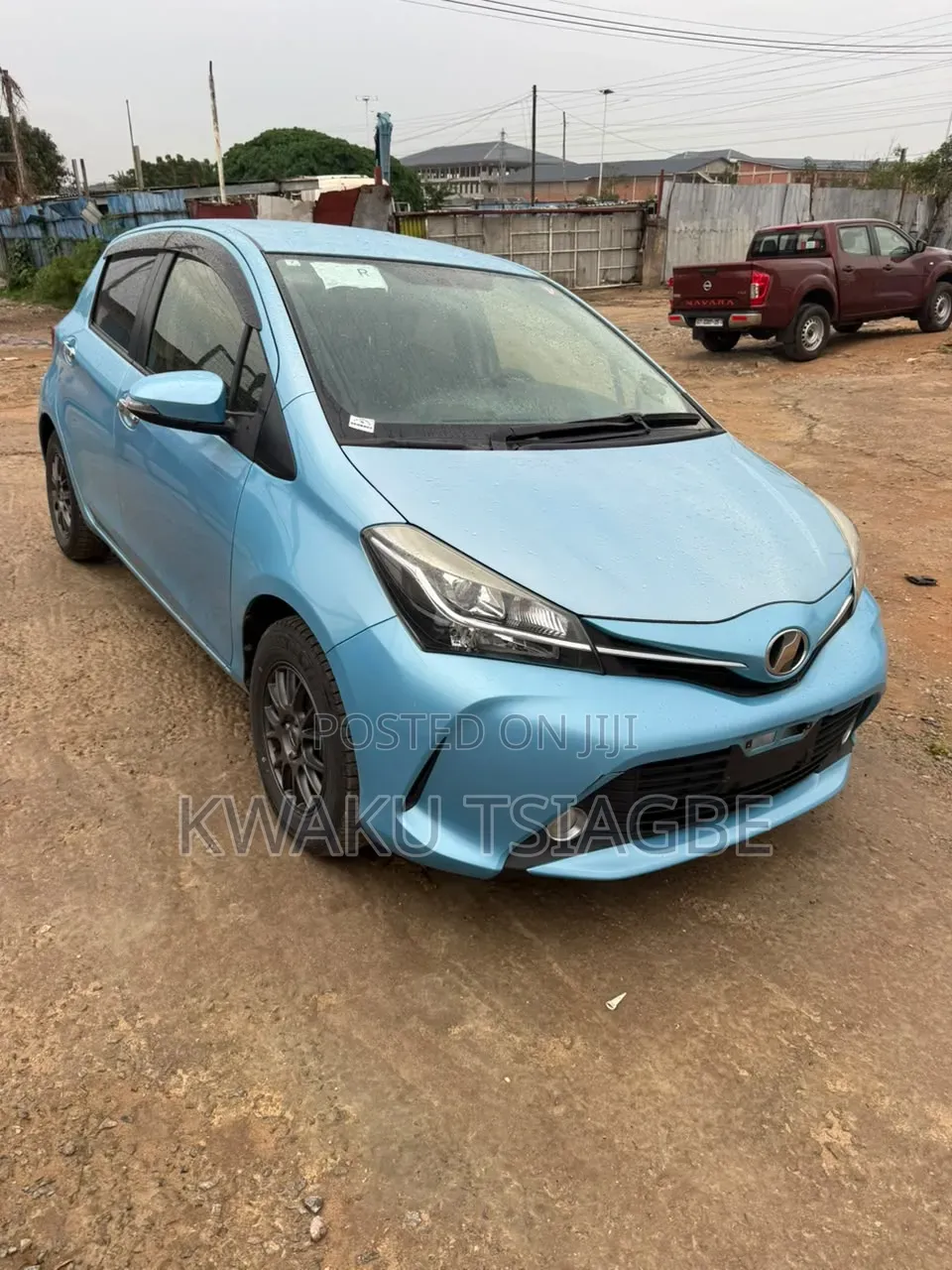 Toyota Vitz 1.3 FWD 5dr 2015 Blue