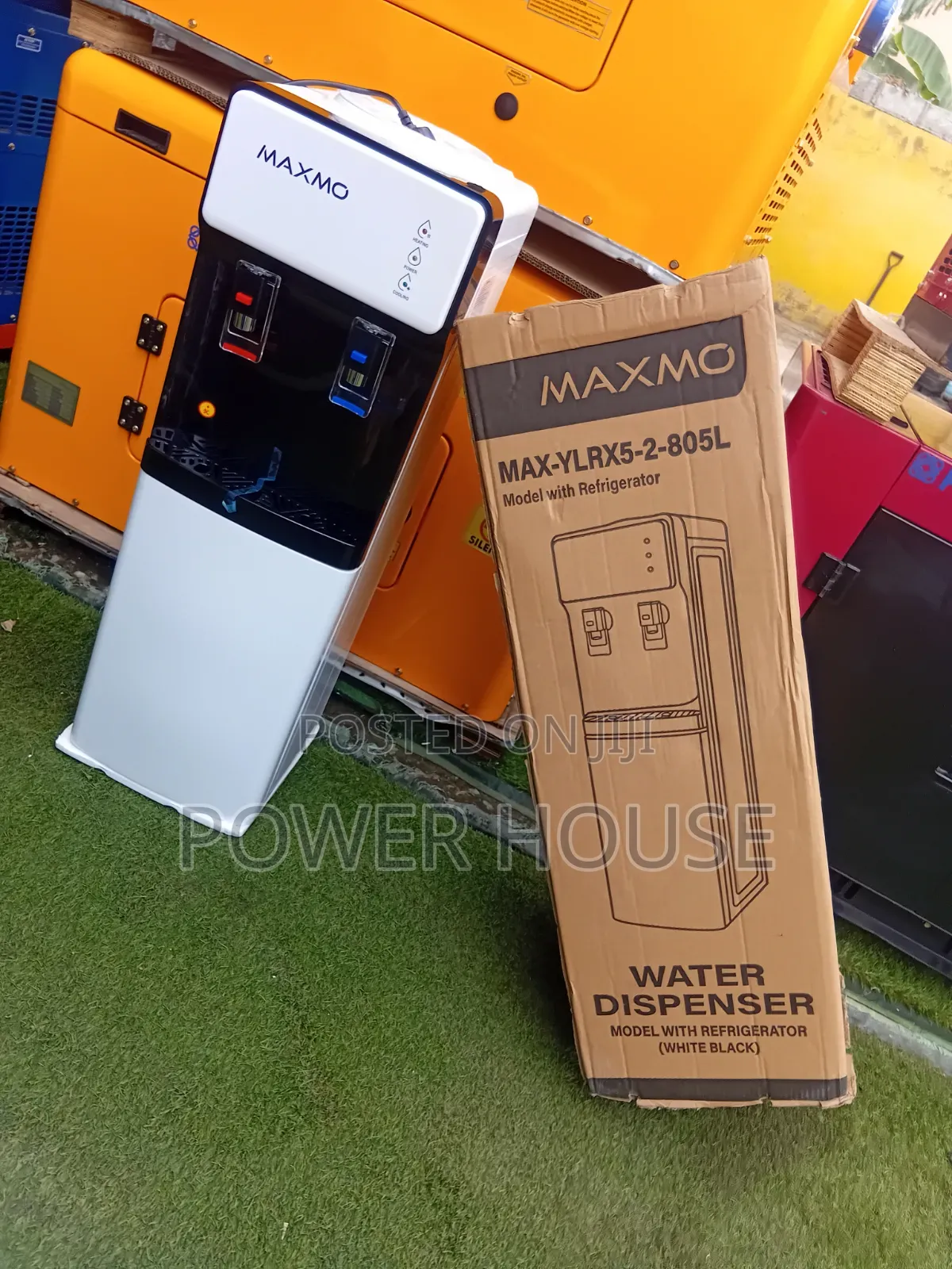 Maxmo Water Dispenser – Modern Design for Home & Office