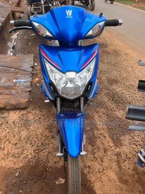 Haojue HJ110-3 2025 Blue