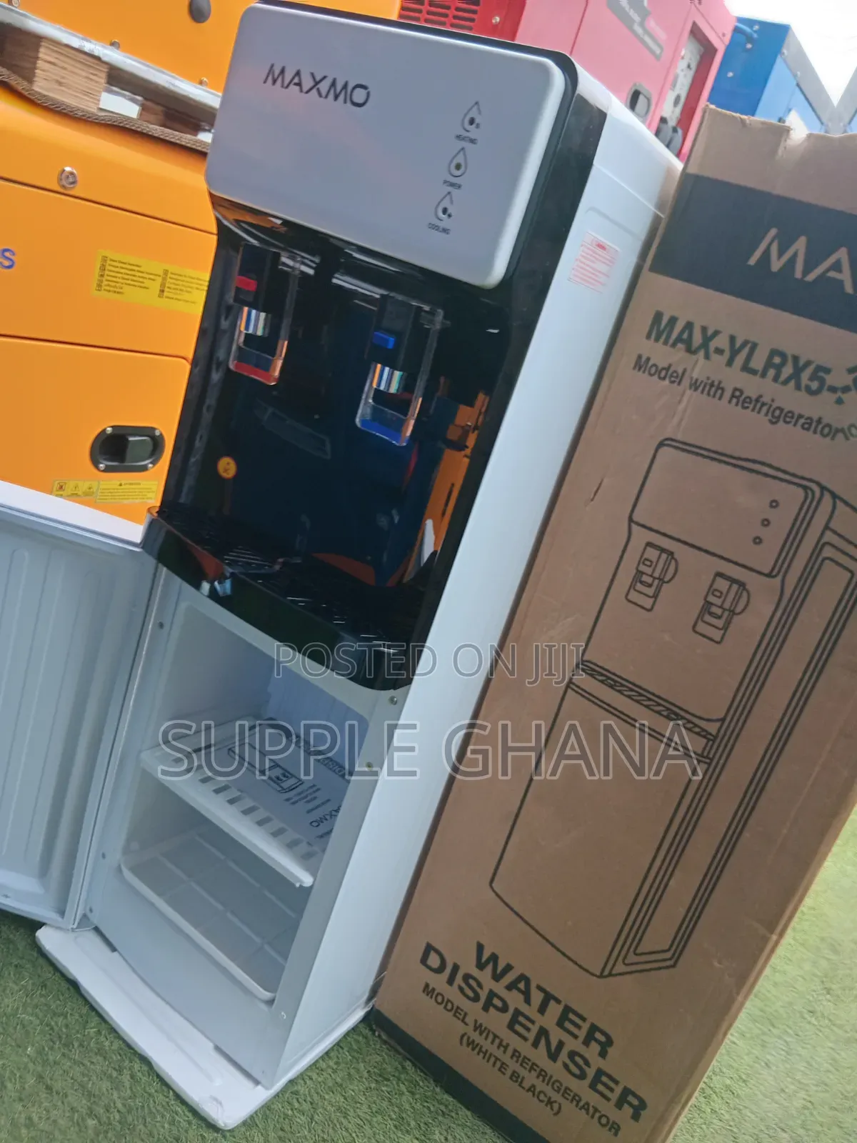 MAXMO Hot & Cold Water Dispenser – Perfect for Home & Office