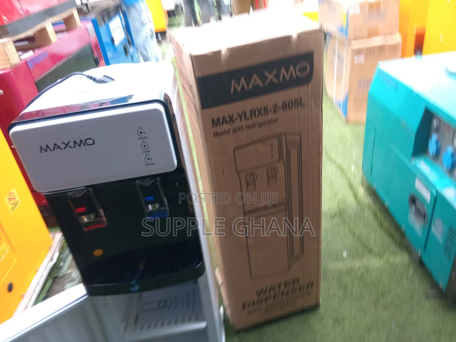 MAXMO Hot & Cold Water Dispenser – Perfect for Home & Office