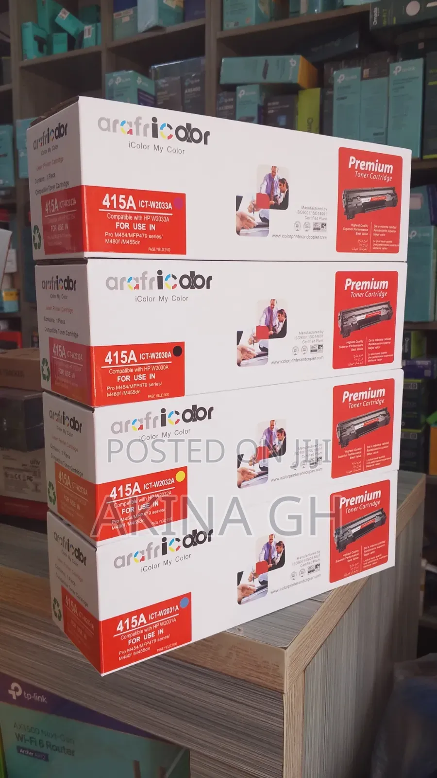 Africolor Premium Toner Cartridge 415A