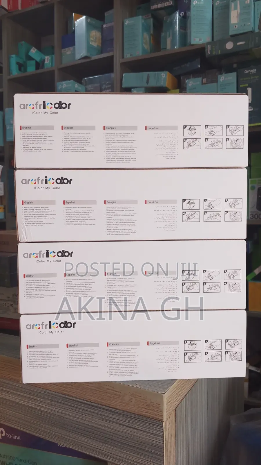 Africolor Premium Toner Cartridge 415A