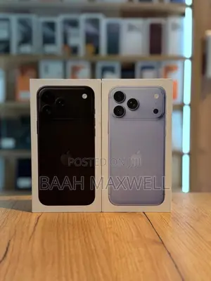 New Apple iPhone 18 Pro Max 512 GB Blue