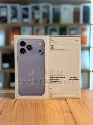 New Apple iPhone 18 Pro Max 512 GB Blue