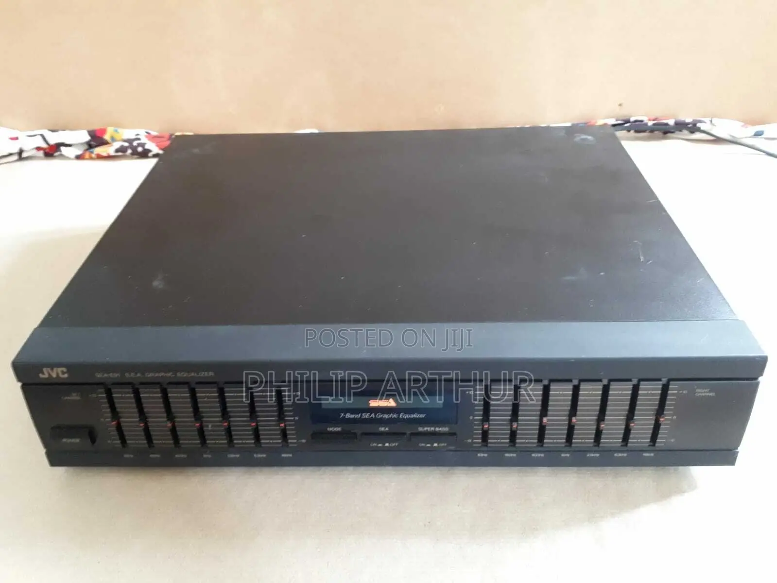 JVC Equalizer