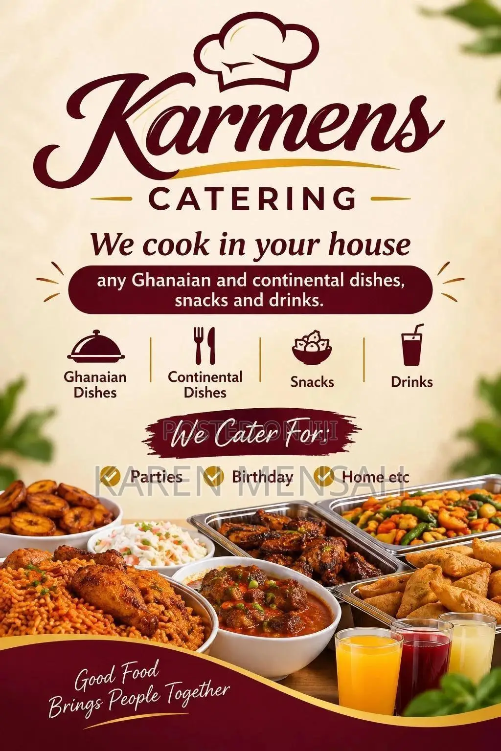 Karmens Catering