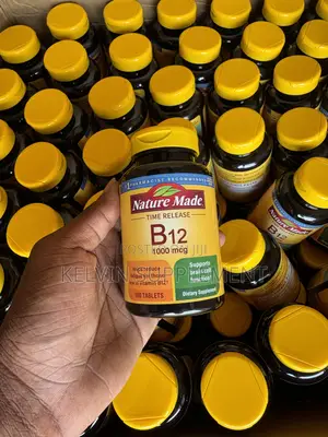 Nature Made B12 1000mcg